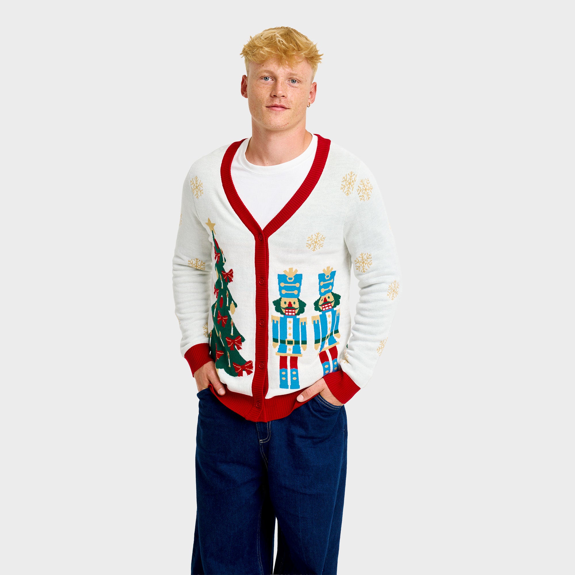 The Nutcracker julecardigan - Herre